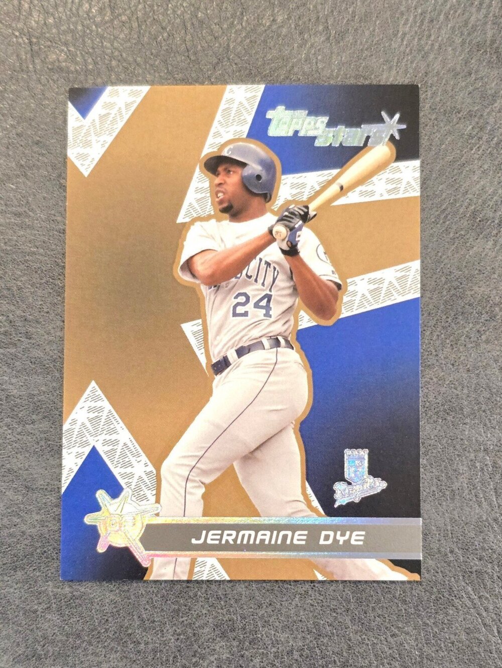 2001 Topps Stars #67 Jermaine Dye Baseball Card